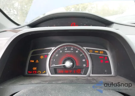 2008 Honda Civic Si z USA, uszkodzony, nr VIN 2HGFG21558H703694